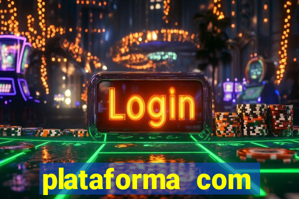 plataforma com bonus de boas vindas